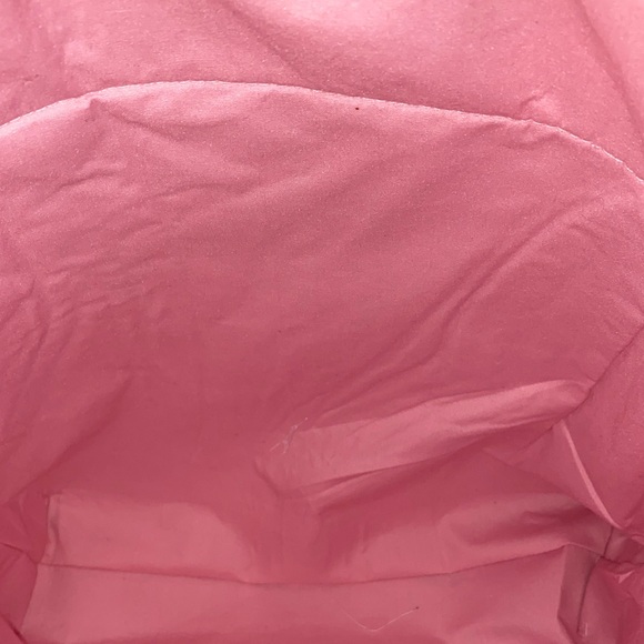 Handmade- Labubu Inspired Lychee Print Tote Bag w Bag Charm - Picture 6 of 6